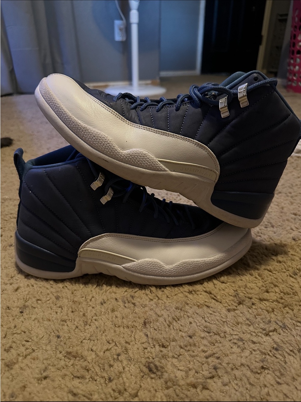 Men's Jordan 12 Indigo